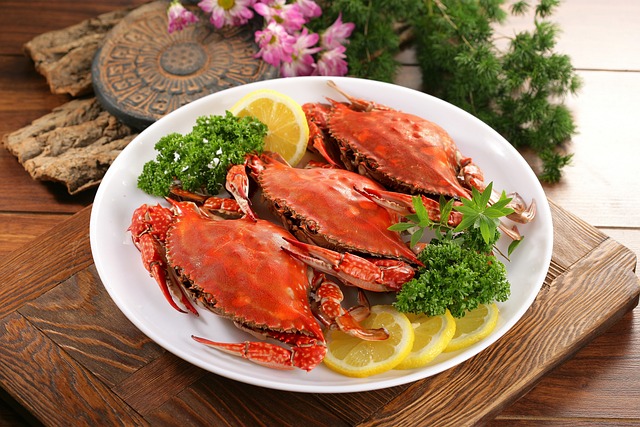 a bowl of seafood