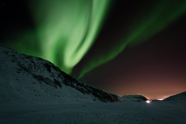 The beautiful lights of Norway